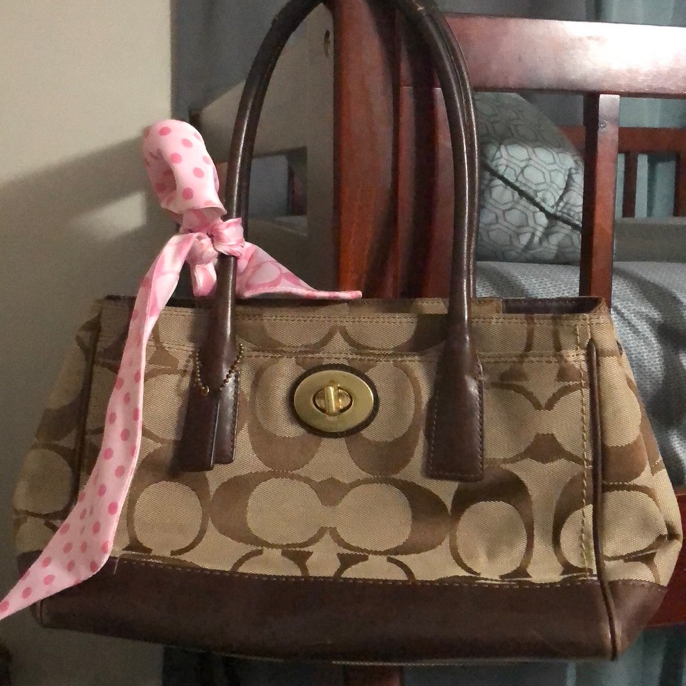 Coach purse
